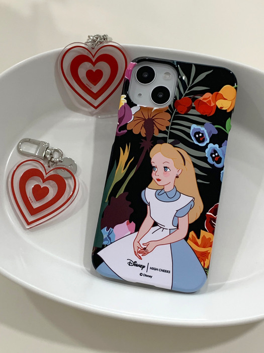 Alice Heart Airpod Case Keyring