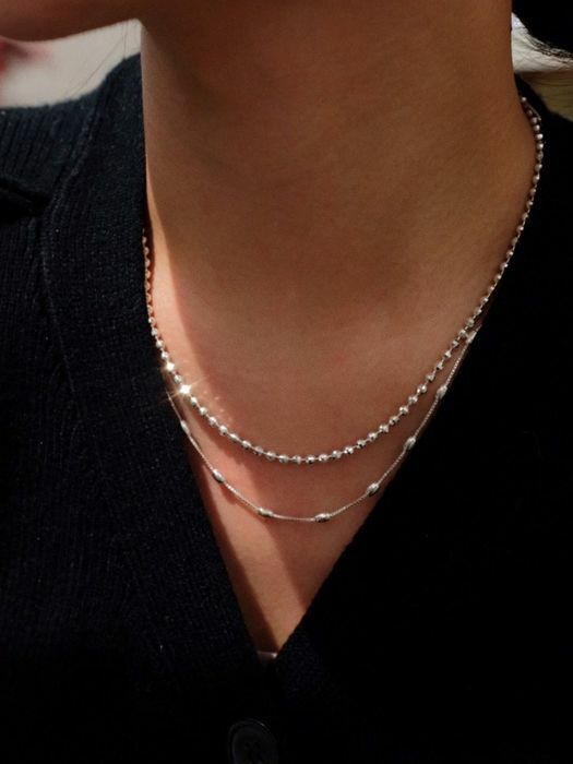 Vienna layered necklace
