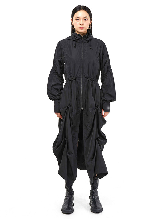 DOZI - Lightweight Windbreaker _ Black