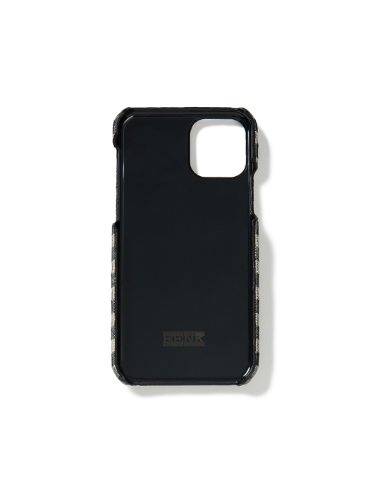 Phone Case Black/Beige Check