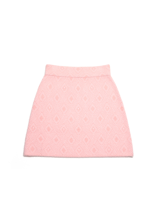 Anna Knit Skirt - Sorbet Pink