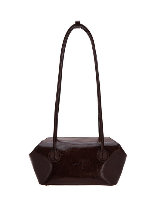 BOAT SHOPPER MEDIUM_dark brown crinkle