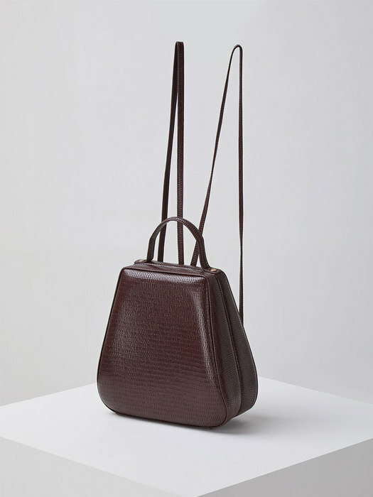 eternal teen bag(Lizard burgundy)