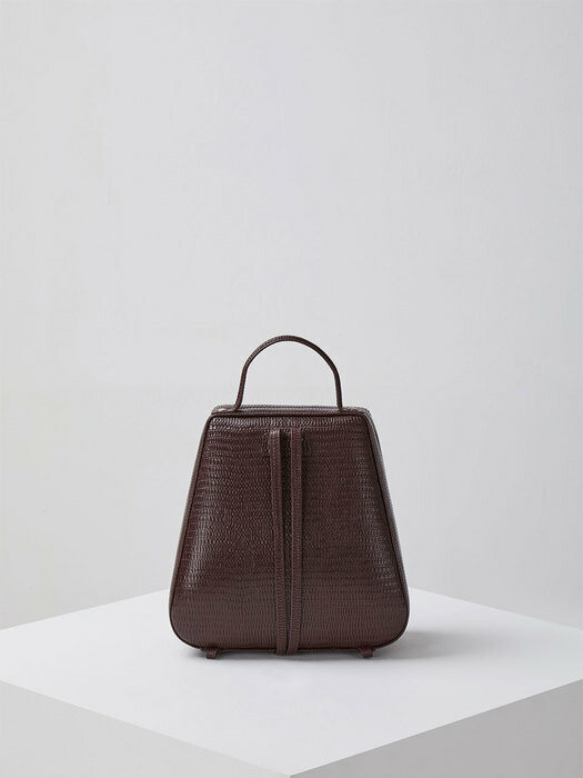 eternal teen bag(Lizard burgundy)