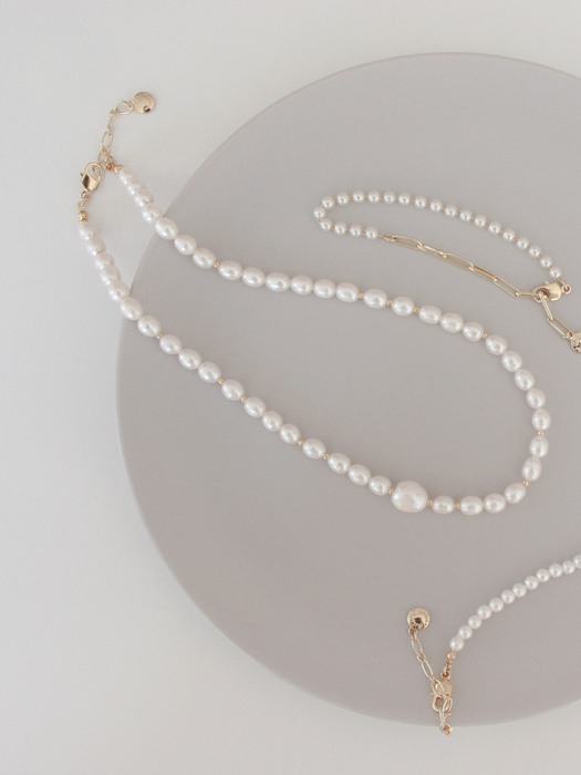 Pearl Mix Necklace
