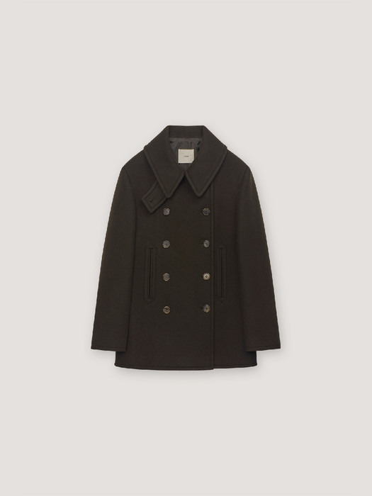 Double Short Pea Coat