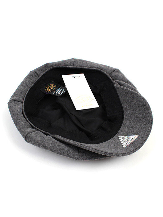 Hard Poly Gray Newsboy Cap 뉴스보이캡