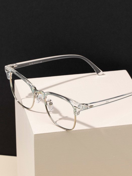 RECLOW B163 CRYSTAL SILVER GLASS 안경