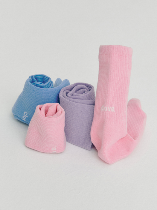 Pastel Socks (Multi)