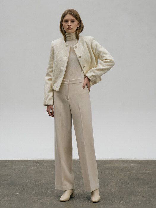 Classy Straight Trousers