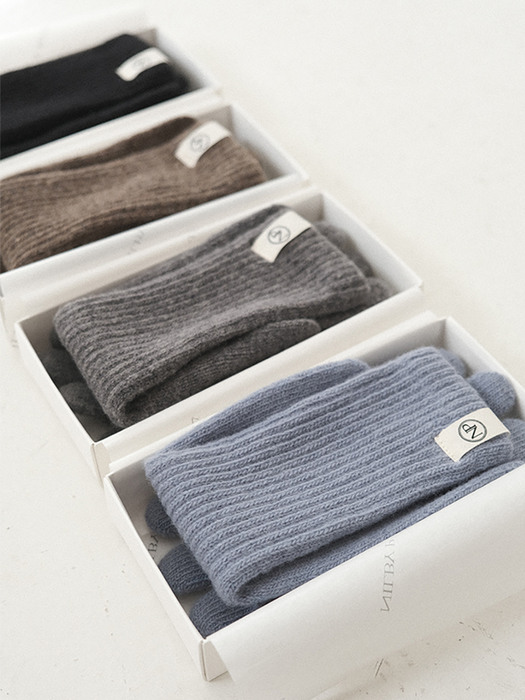 22WN winter wool gloves [4colors]
