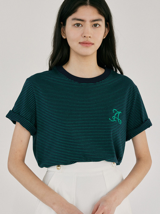 A Stripe T-shirt (7colors)