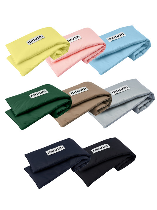 Recycled_PUFF MUFFLER (8 Colors)