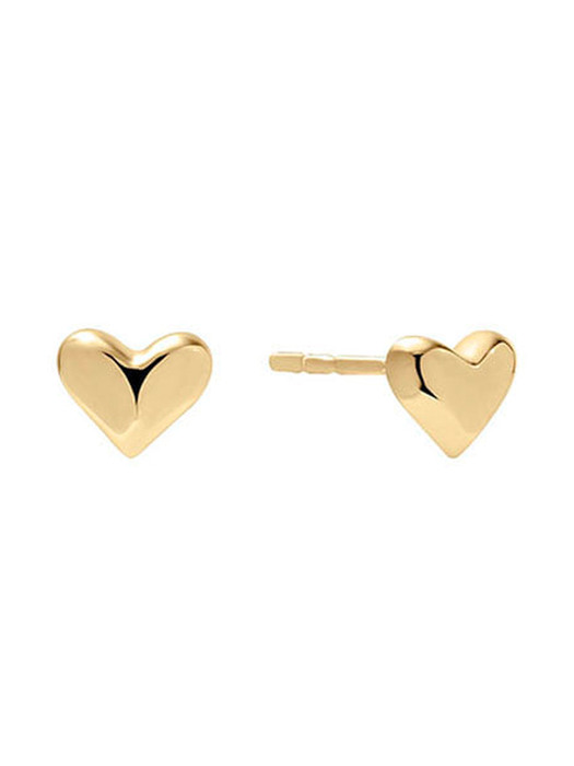 [14k gold] Deux.k.20 / tout heart earring