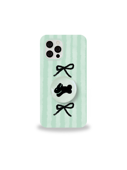 [SET] Present series : Soft mint phone case