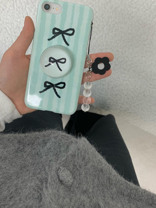 [SET] Present series : Soft mint phone case