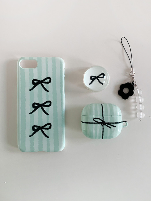 [SET] Present series : Soft mint phone case