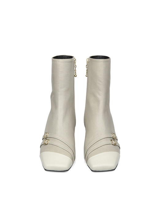 Mell Booties - Smoke