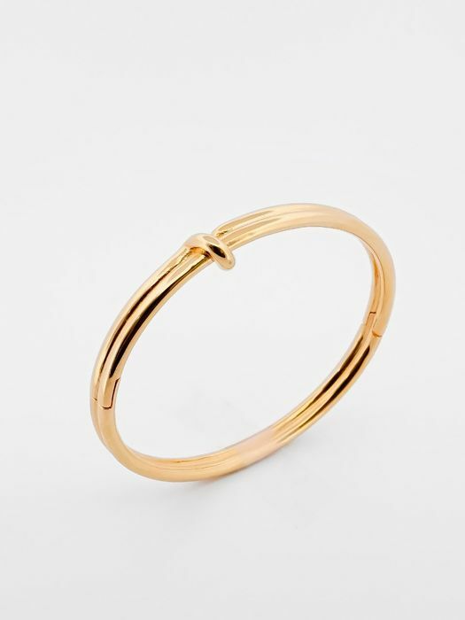 SWIRLY BANGLE GOLD 스월리 뱅글 골드