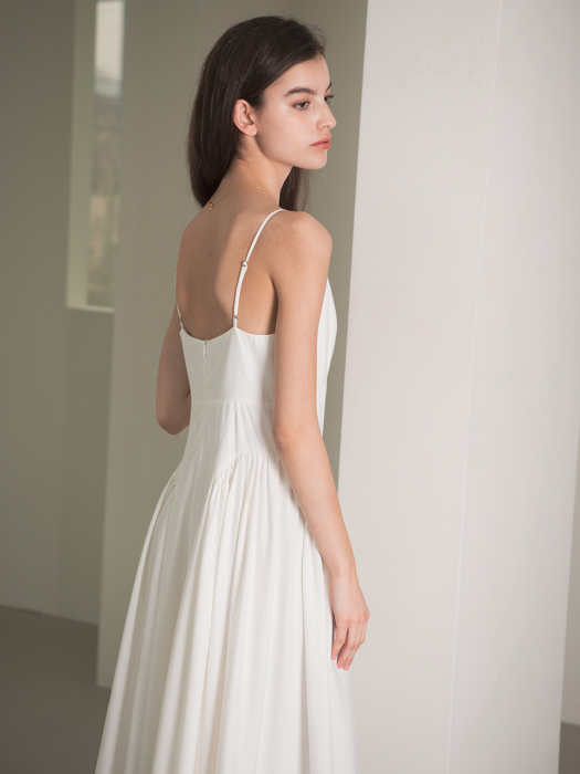 YY_A-line sleeveless dress