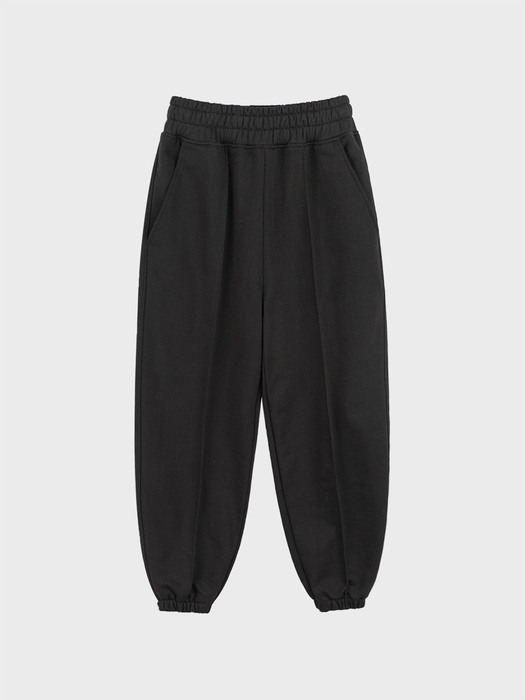 LINE JOGGER SWEAT PANTS_BLACK