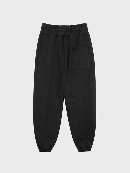 LINE JOGGER SWEAT PANTS_BLACK