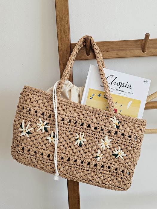 spring daisy lapia bag