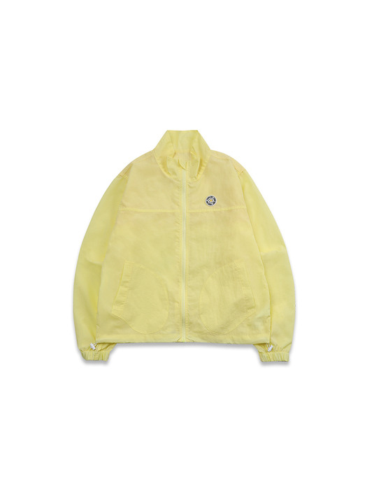 spin windbreaker jacket yellow