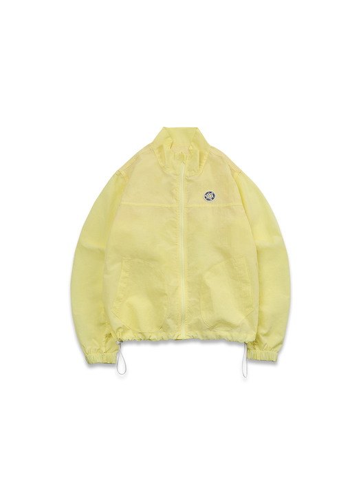 spin windbreaker jacket yellow