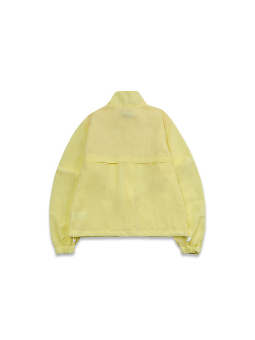 spin windbreaker jacket yellow