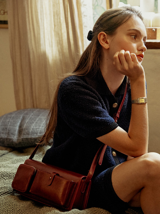 엘바테게브]Broad Pocket Bag ( 3 Colors )