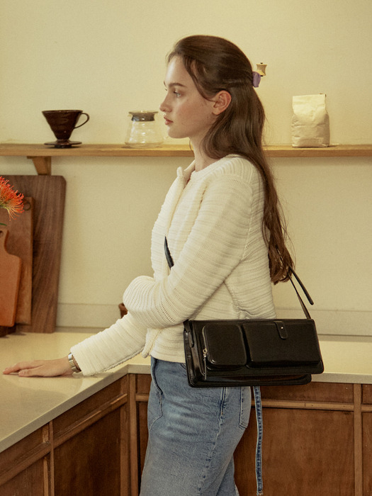 ◆ELBATEGEV◆ Broad Pocket Bag (3Colors) 韓国発 ◇ELBATEGEV◇ Broad Pocket Bag (3Colors) 韓国発 (Elbategev