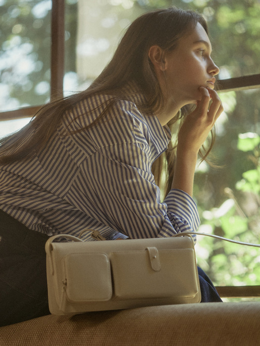 ◆ELBATEGEV◆ Broad Pocket Bag (3Colors) 韓国発 엘바테게브]Broad Pocket Bag ( 3 Colors )