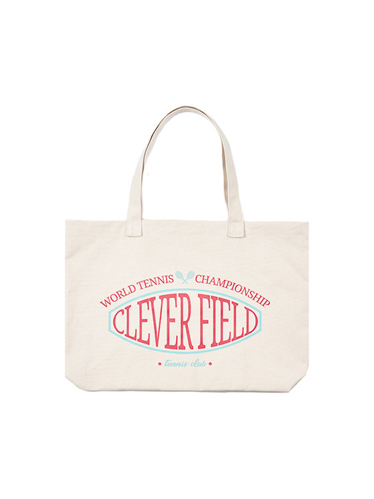 Classic Logo Carryall Eco Bag (Ivory)