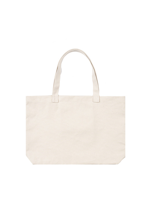 Classic Logo Carryall Eco Bag (Ivory)