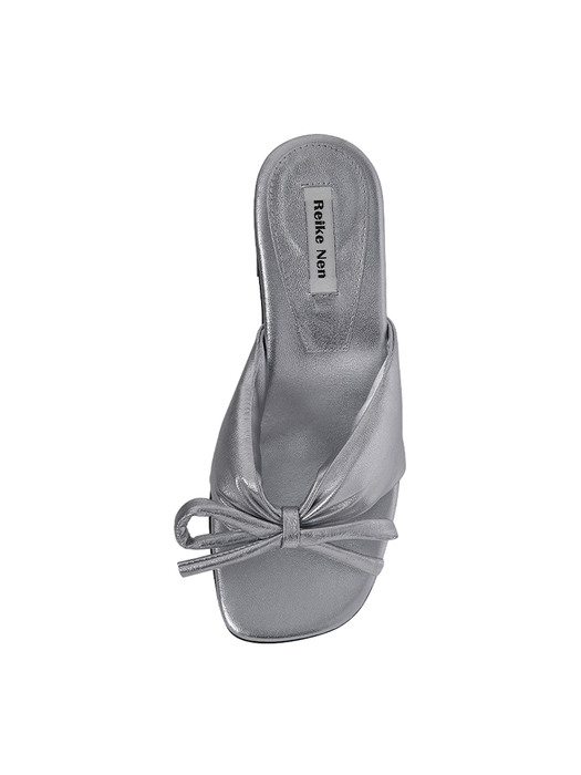 RO2-SH023 / Puffy Ribbon Sandals