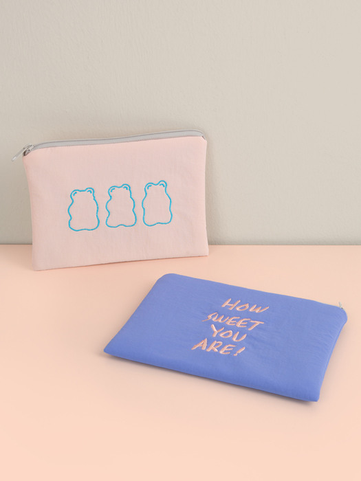 Airy Pouch - 스윗 젤리곰