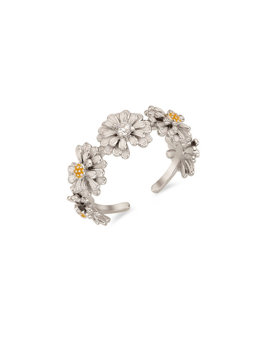 [silver925]Dandelion open ring