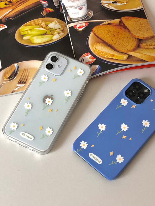 Daisy case  (Jelly/Jellhard/Glossy hard case)