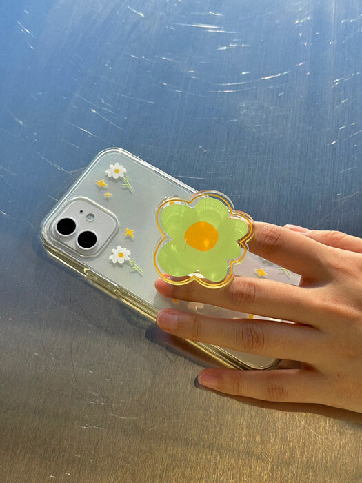 Daisy case  (Jelly/Jellhard/Glossy hard case)