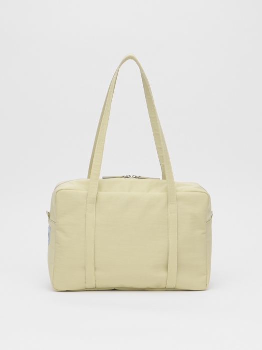 NYLON SHOULDER BAG_LIGHT YELLOW