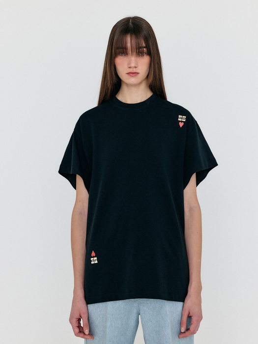 WICKY Graphic T-Shirt - Black
