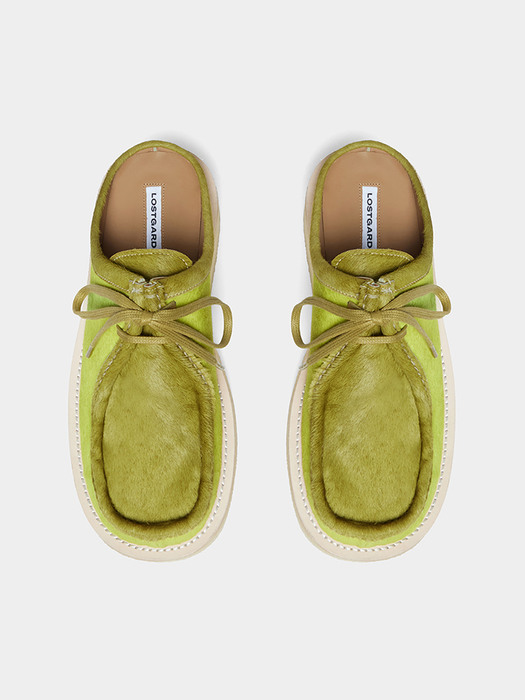 Dive_slide_lime khaki