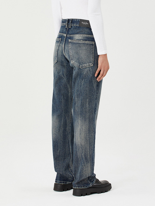 FH STONE WASHED JEANS