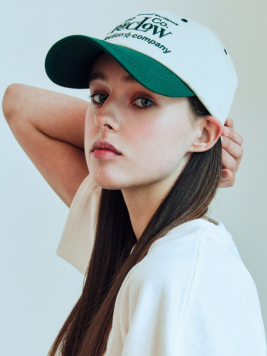 RECLOW 트윌투톤 RWL BALL CAP [GREEN]