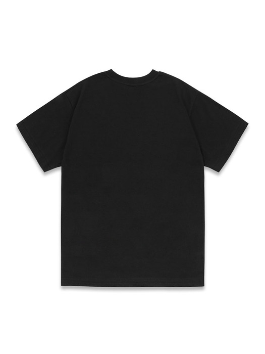 crayon T-shirt black