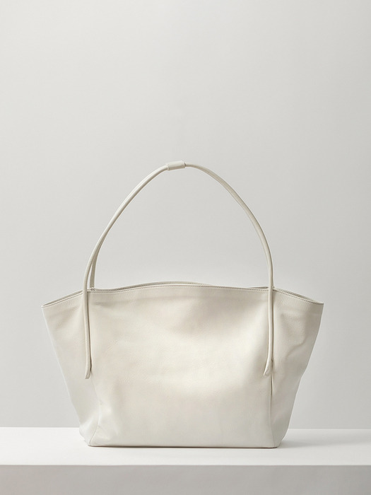 Ribo Shopper Bag - White