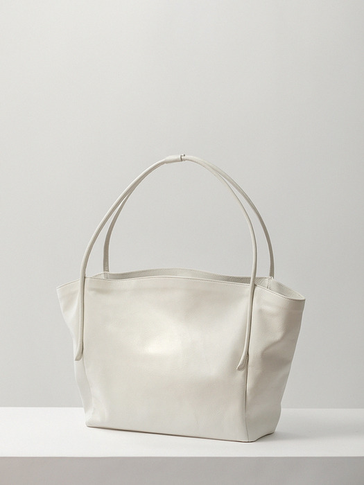 Ribo Shopper Bag - White