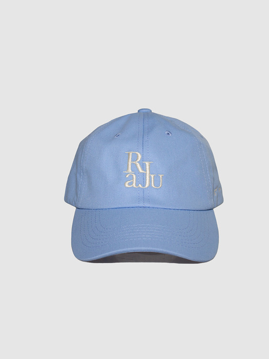 [단독]Signature Ball Cap_Sky Blue