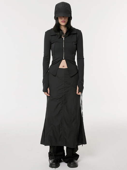 9.Division Skirt (FL-230_Black)